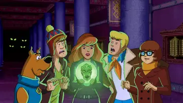 Задник до фильму"Scooby-Doo! and the Curse of the 13th Ghost" #334954