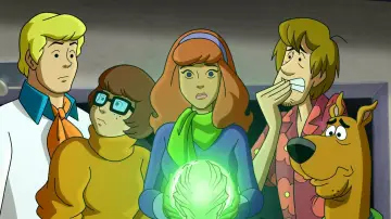 Задник до фильму"Scooby-Doo! and the Curse of the 13th Ghost" #334955