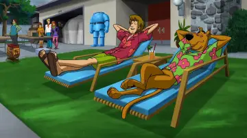 Задник до фильму"Scooby-Doo! and the Curse of the 13th Ghost" #334956