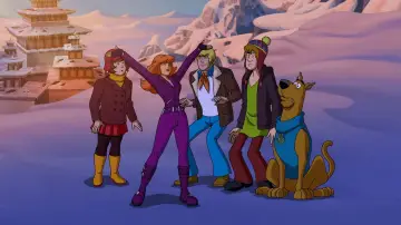 Задник до фильму"Scooby-Doo! and the Curse of the 13th Ghost" #334957