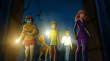 Задник до фильму"Scooby-Doo! and the Curse of the 13th Ghost" #334958