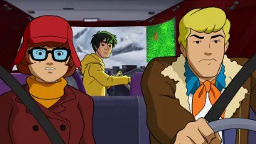 Задник до фильму"Scooby-Doo! and the Curse of the 13th Ghost" #334959