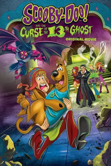 Постер до фильму"Scooby-Doo! and the Curse of the 13th Ghost" #334965