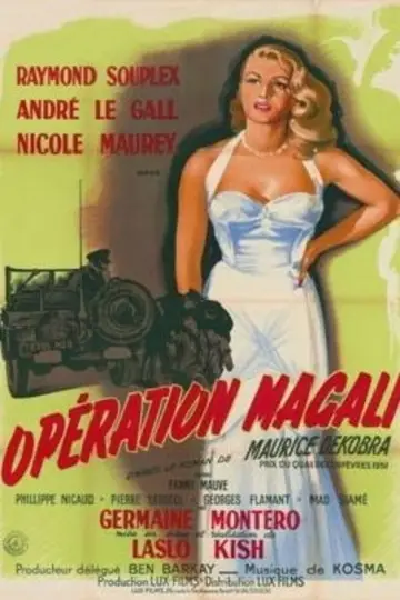Opération Magali постер