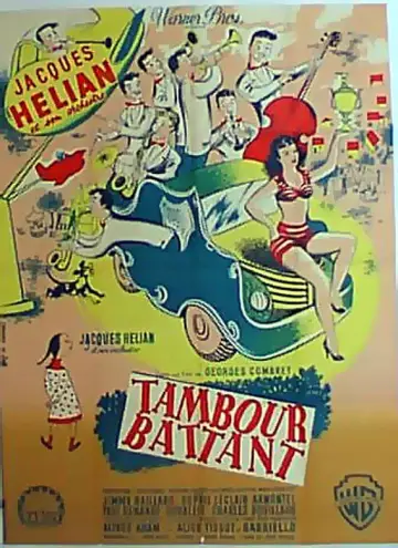 Tambour battant постер