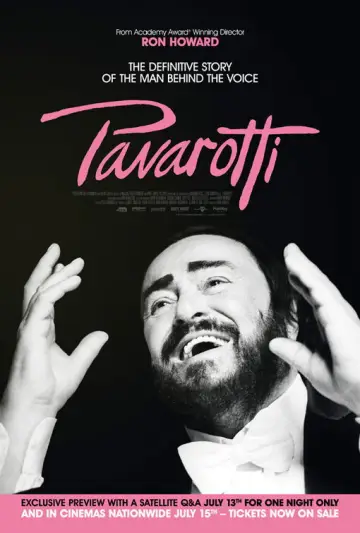 Постер до фільму "Паваротті" #1853972