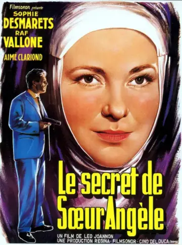 Le Secret de sœur Angèle постер