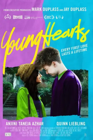 Постер до фильму"Young Hearts" #724636