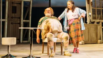 Задник до фільму "RSC Live: The Merry Wives of Windsor" #1524415