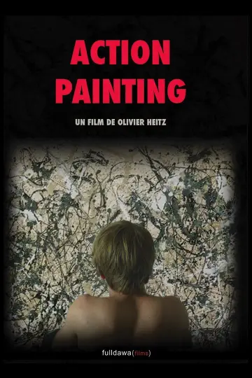 Action Painting постер