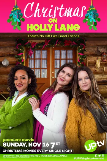 Постер до фільму "Christmas on Holly Lane" #1860211