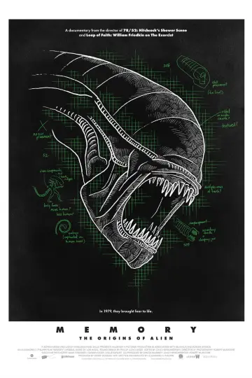 Постер до фильму"Memory: The Origins of Alien" #1032189