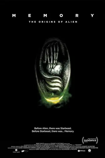 Постер до фильму"Memory: The Origins of Alien" #1032191