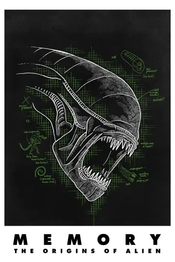 Постер до фильму"Memory: The Origins of Alien" #1032193