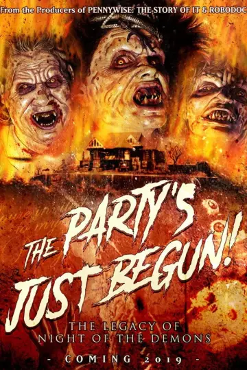 The Party's Just Begun: The Legacy of Night of The Demons постер