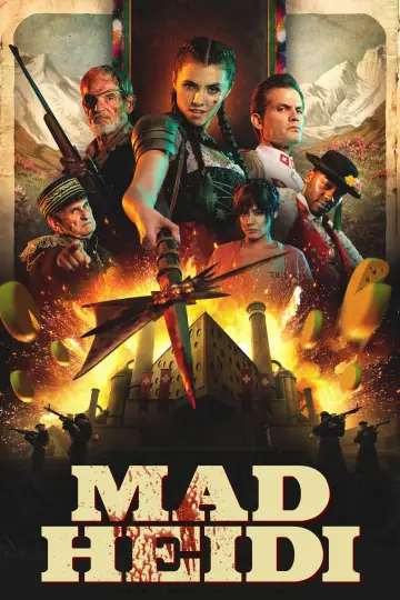 Постер до фильму"Mad Heidi" #1018970