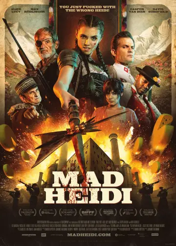 Постер до фильму"Mad Heidi" #1018971