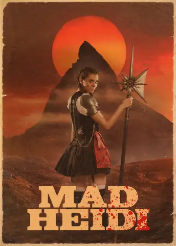 Постер до фильму"Mad Heidi" #1018972