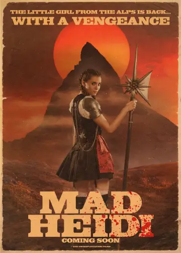 Постер до фильму"Mad Heidi" #1018974