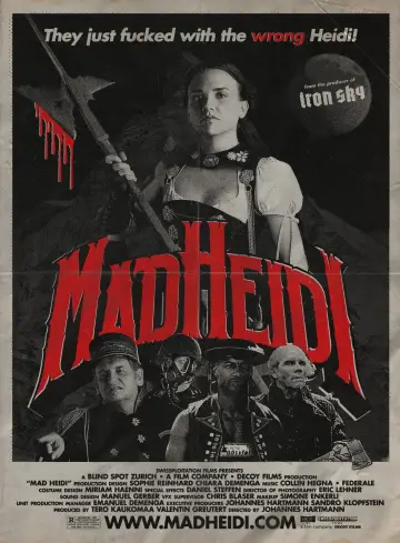 Постер до фильму"Mad Heidi" #1018975