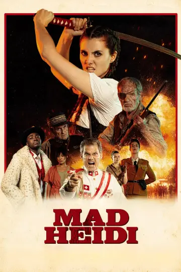 Постер до фильму"Mad Heidi" #1018976