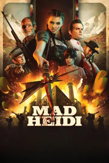 Постер до фильму"Mad Heidi" #1018977