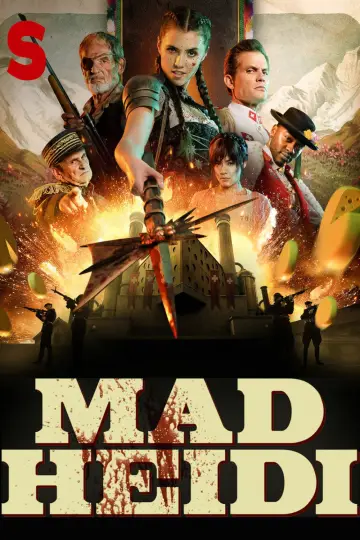 Постер до фильму"Mad Heidi" #1018978