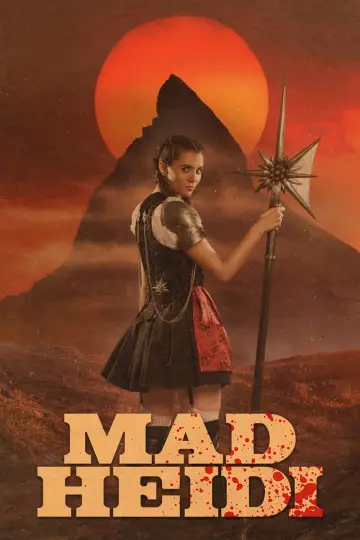 Постер до фильму"Mad Heidi" #1018979