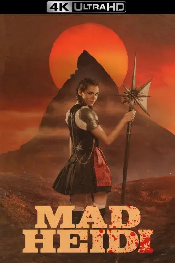 Постер до фильму"Mad Heidi" #1018981