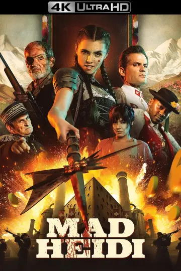 Постер до фильму"Mad Heidi" #1018982