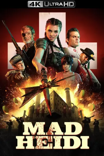 Постер до фильму"Mad Heidi" #1018983