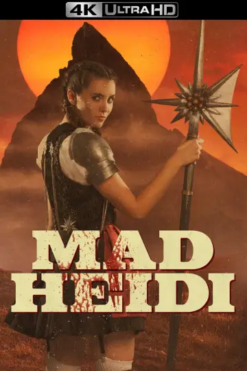 Постер до фильму"Mad Heidi" #1018984