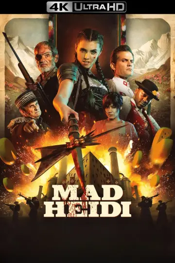 Постер до фильму"Mad Heidi" #1018985