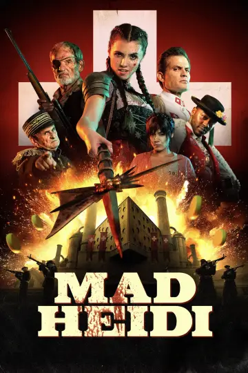 Постер до фильму"Mad Heidi" #1018987