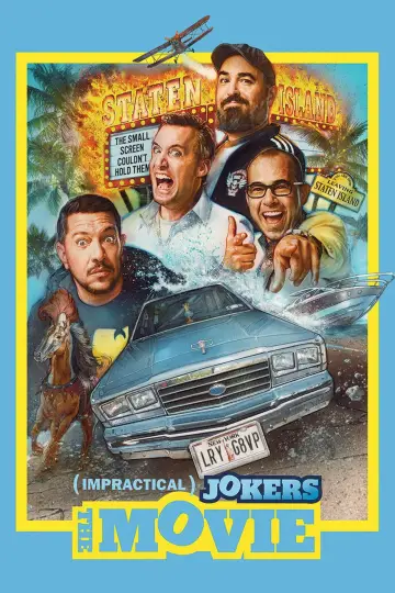 Постер до фильму"Impractical Jokers: The Movie" #1096107