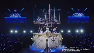 Задник до фільму "Aqours 4th LoveLive! ~Sailing to the Sunshine~" #1181113