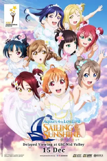 Постер до фільму "Aqours 4th LoveLive! ~Sailing to the Sunshine~" #1181115