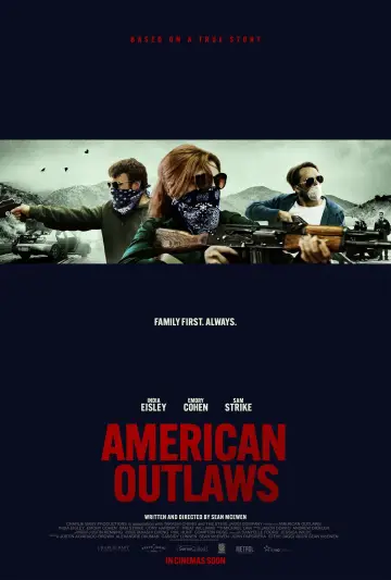 Постер до фильму"American Outlaws" #1076840