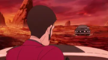 Задник до фильму"ルパン三世 ルパンは今も燃えているか?" #420381