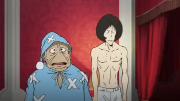 Задник до фильму"ルパン三世 ルパンは今も燃えているか?" #420389
