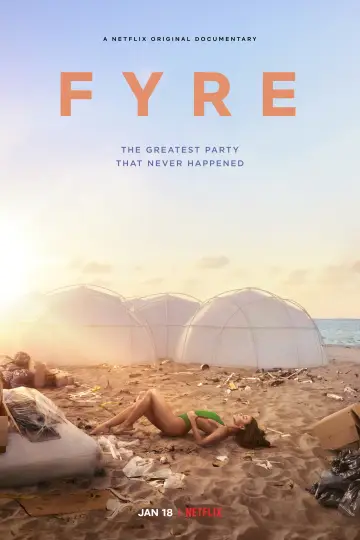Постер до фильму"Fyre" #1057827