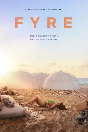 Постер до фильму"Fyre" #1057829