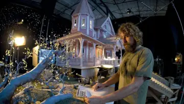 Задник до фильму"Coraline: The Making of 