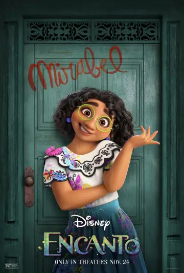 Постер до фильму"Енканто: Світ магії" #8318