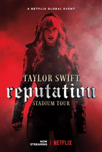 Постер до фильму"Taylor Swift: Reputation Stadium Tour" #86156