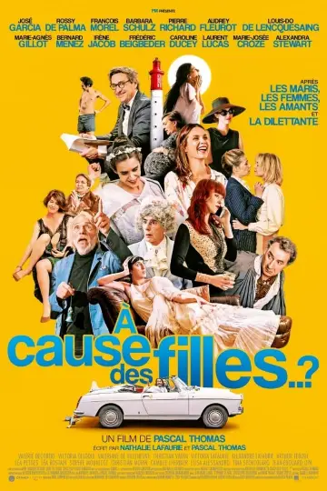 Постер до фильму"À cause des filles..?" #355983