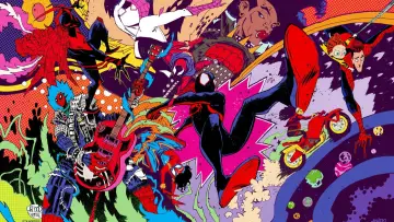 Задник до фільму "Людина-павук: Крізь всесвіт" #524269