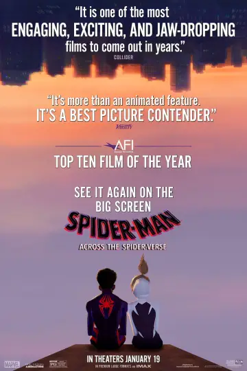 Постер до фільму "Людина-павук: Крізь всесвіт" #524482