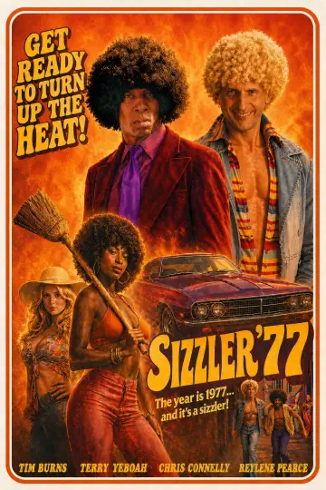 Постер до фильму"Sizzler 