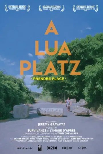 Постер до фільму "A Lua Platz" #1910545